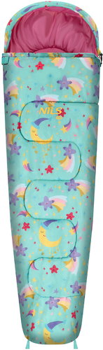 NILS Camp NC3201, children's, stars - Sleeping Bag - Main image