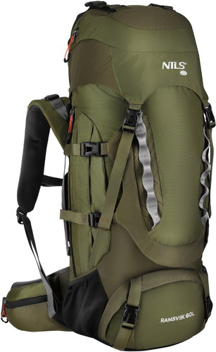 NILS camp turistický batoh NC1994 Ramsvik 60 L - Tourist Backpack - Main image