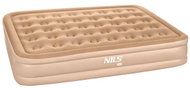 NILS camp NC2808 s vestavěnou pumpou 200 × 145 × 35 cm, béžová - Mattress