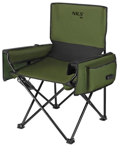 NILS camp folding chair NC3703 green - Camping Chair - Main image