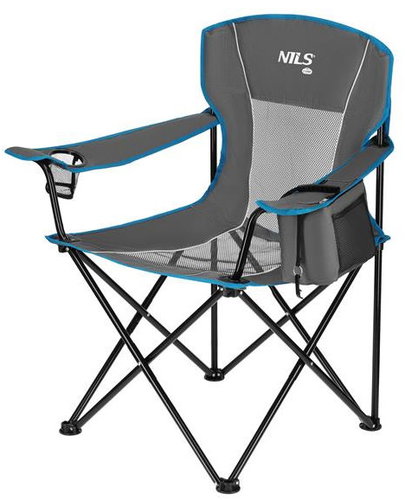 NILS camp folding chair NC3706 grey - Camping Chair - Main image