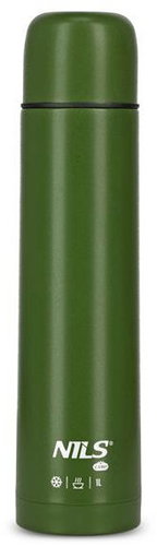 NILS camp Thermos NC3804 green 1000 ml - Thermos - Main image