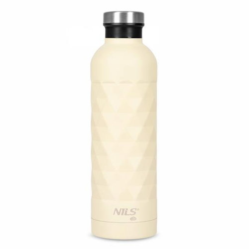 NILS camp Thermal bottle NC3805 beige 750 ml - Thermos - Main image