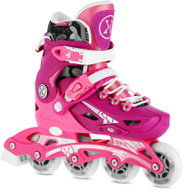 NILS Extreme NA1055 BLAZE pink sizing. M (35 - 38) - Roller Skates