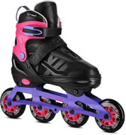 NILS Extreme NA684 Velto pink sizing. M (35 - 38) - Roller Skates