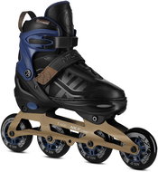 NILS Extreme NA684 Velto modré - Roller Skates