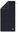 Terry towel NAR14 black
