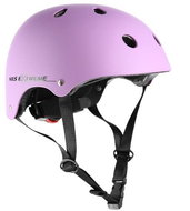 MTV12 PURPLE SIZE L (58-61 CM) NILS EXTREME - Bike Helmet
