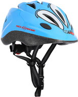 MTV65 BLUE SIZE M (54-58 CM) NILS EXTREME - Bike Helmet