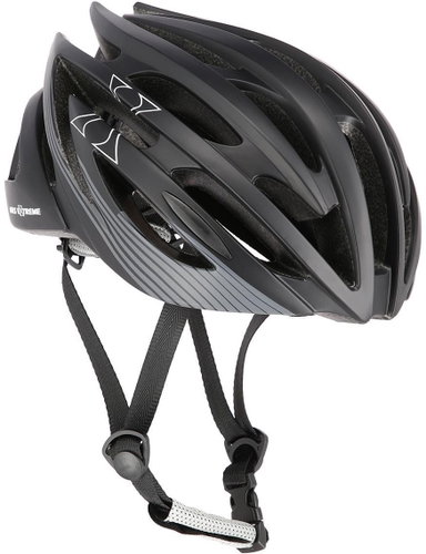 MTW24 BLACK SIZE M (55-58 CM) NILS EXTREME - Bike Helmet - Main image