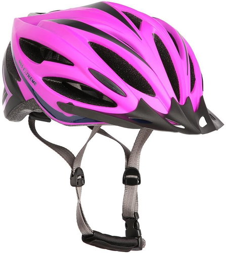 MTW202 PURPLE SIZE S (48-53 CM) NILS EXTREME - Bike Helmet - Main image