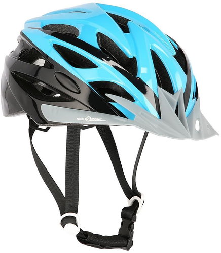 MTW210 BLUE-BLACK SIZE S (48-53 CM) NILS EXTREME - Bike Helmet - Main image