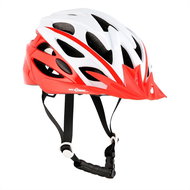MTW210 WHITE-RED SIZE S (48-53 CM) NILS EXTREME - Bike Helmet