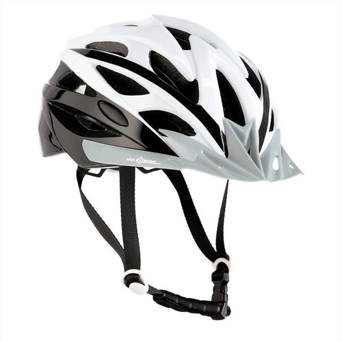 MTW210 WHITE-BLACK SIZE M (53-58 CM) NILS EXTREME - Bike Helmet - Main image