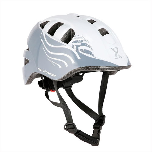 MTW08 GREY SIZE XS (48-55 CM) NILS EXTREME - Bike Helmet - Main image