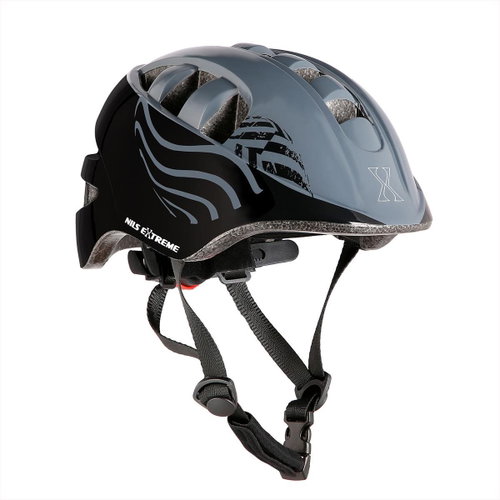 MTW08 BLACK SIZE S (51-57 CM) NILS EXTREME - Bike Helmet - Main image