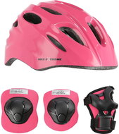 MTW01+H210 PINK SIZE XS WITH NILS EXTREME PADS - Bike Helmet