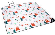 NILS Camp NC8028 V lese - Picnic Blanket