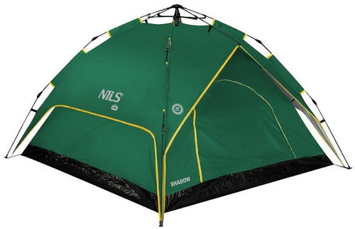 NILS CAMP Automatic tent NC7819 2in1 green - Tent - Main image