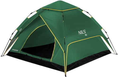 NILS CAMP Pop-up tent NC4801 Shadow 2 green - Tent - Main image