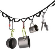 NILS CAMP Hanging rope organizer NC1771 - Organiser