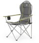 Camping Armchair NILS CAMP NC3080 folding armchair grey - Kempingové křeslo