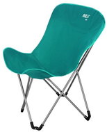 NILS CAMP NC3051 folding chair green - Camping Armchair