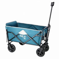 NILS CAMP NC1606 camper trolley green-grey - Collapsible Cart