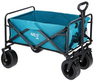 NILS CAMP NC1607 camper trolley green - Collapsible Cart