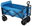 Camper trolley blue