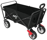 Nils Camp NC2603 kempingový vozík černý - Skládací vozík