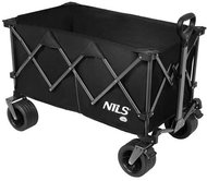 Nils Camp NC2604 kempingový vozík XXL černý - Skládací vozík
