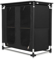 NILS Camp NC3032 Skládací kempingová skříň s pracovní deskou - Kempingová skříň