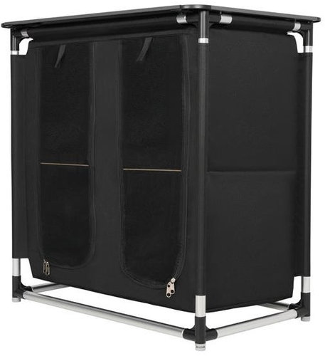 NILS Camp NC3032 Folding camping cabinet with worktop - Camping Cupboard - Main image