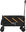 Camping trolley orange