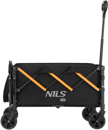 NILS Camp NC2608 camping trolley orange - Collapsible Cart - Main image