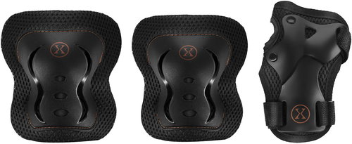 NILS Extreme Protector Set H320 black size. XL - Protector Set - Main image