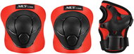 NILS Extreme Souprava chráničů H210 červená vel. XS - Protector Set