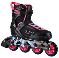 NILS EXTREME NA22151 Armour black and pink size 42 - Roller Skates