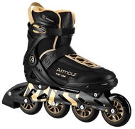 NILS EXTREME NA22151 Armour black and gold size 38 - Roller Skates