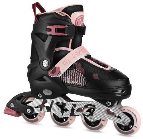 NILS Extreme NA13808 pink M - Roller Skates - Main image