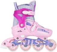 NILS Extreme Roller Skates NA13102 pink S (30 - 33 EU) - Roller Skates