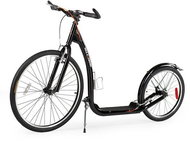 NILS Extreme Scooter WHS261 black with pumped wheels 26/20" - Scooter