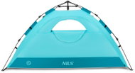 NILS Pop-up plážový stan NC4802 modrý - Beach Tent
