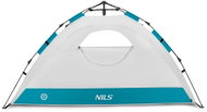 NILS Pop-up plážový stan NC4802 šedý - Beach Tent
