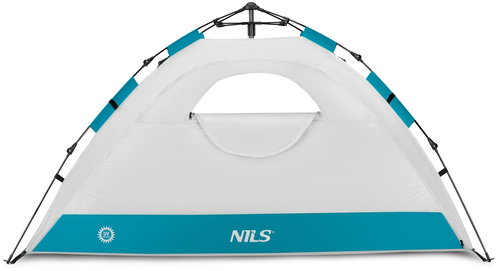 NILS Pop-up Beach Tent NC4802 Grey - Beach Tent - Main image