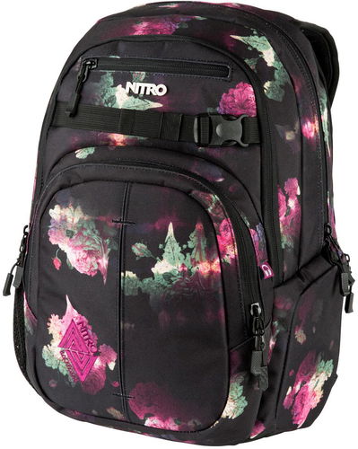 Nitro Chase Black Rose - Městský batoh - Hlavní obrázek