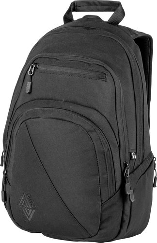 Nitro Stash 29 True Black - City Backpack - Main image