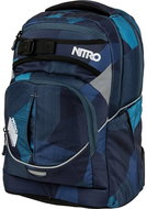 Nitro Superhero Fragments Blue - City Backpack