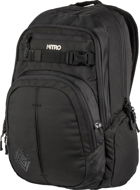 City Backpack Nitro Chase, True Black - Městský batoh